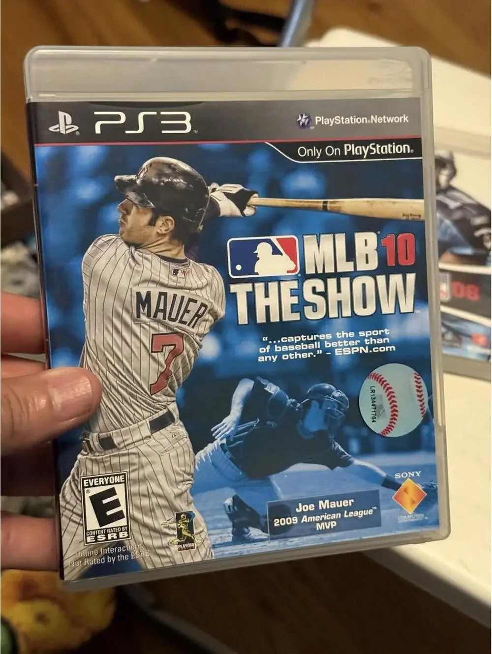 PS3  Sports Games Lot Of 3 , MLB 10, Madden 08, UFC 2009 Undisputed , Good Cond